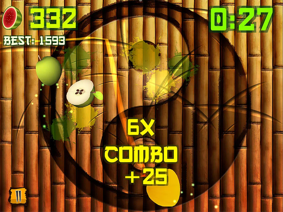 Fruit Master - Samurai Slicing iPad  Ekran Görüntüleri