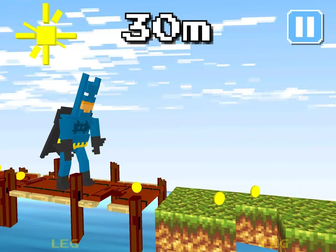 Steppy Heroes iPad  스크린샷