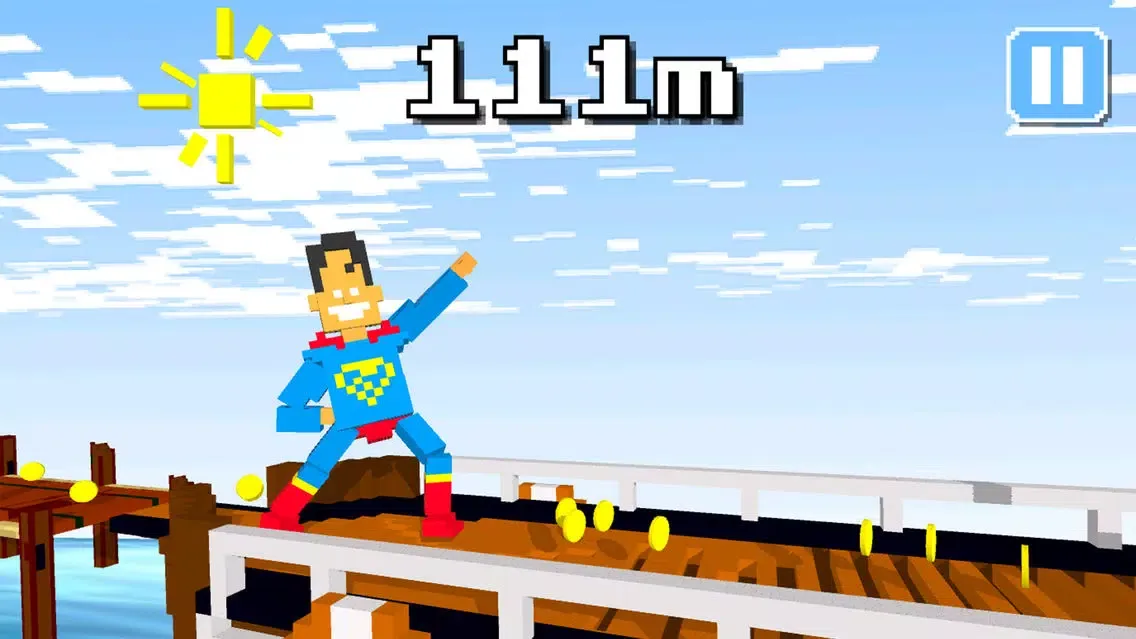 Steppy Heroes 스크린샷