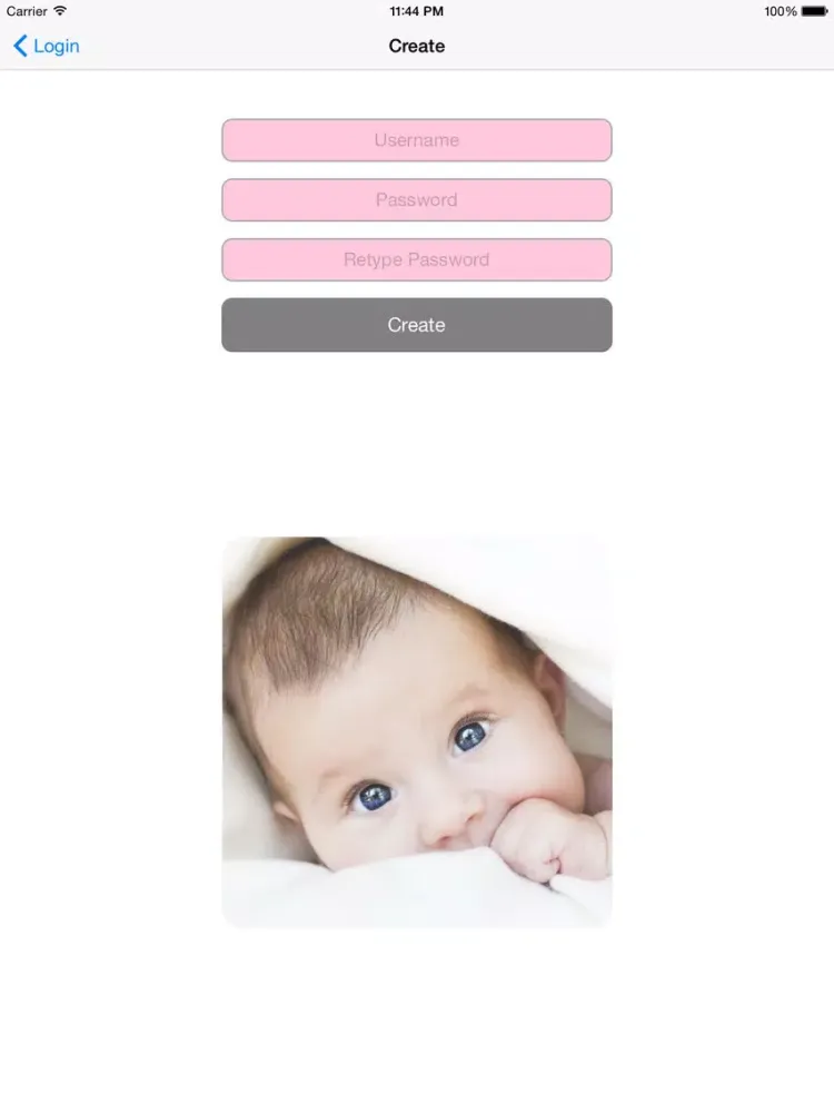 BabyMy! Baby Monitor iPad  स्क्रीनशॉट