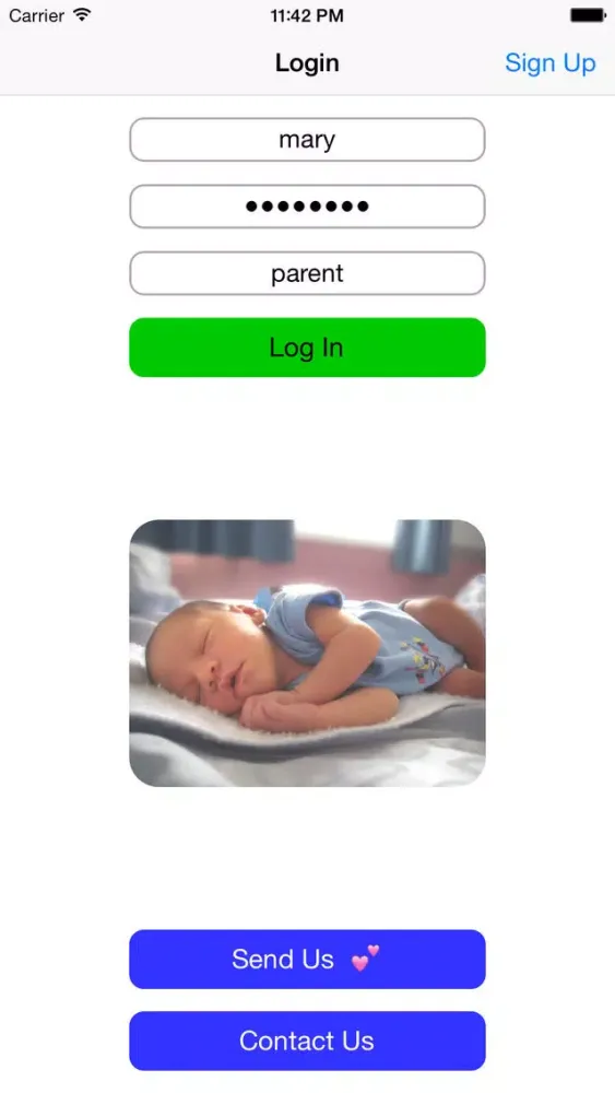BabyMy! Baby Monitor स्क्रीनशॉट