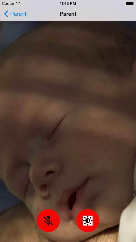 BabyMy! Baby Monitor स्क्रीनशॉट