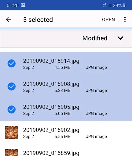 EasyUpload: Android to PC File 스크린샷