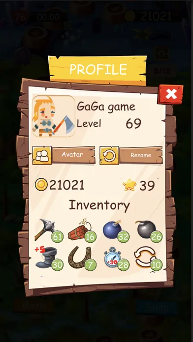 Tangkapan skrin GaGa Ball: Puzzle Adventure