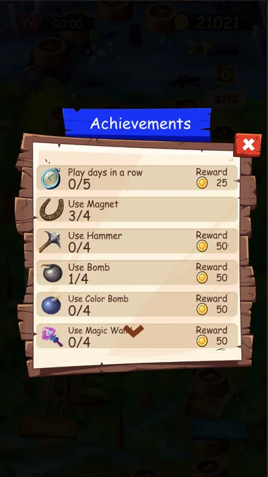 Tangkapan skrin GaGa Ball: Puzzle Adventure