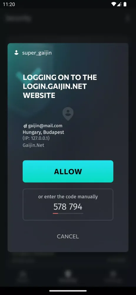 Captures d'écran de Gaijin Pass
