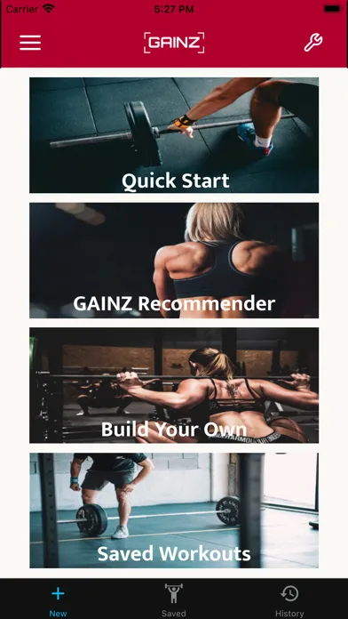 Capturas de pantalla de Gainz Now