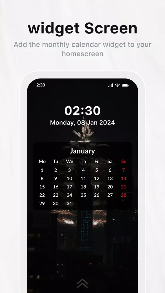 Calendar 2025 スクリーンショット
