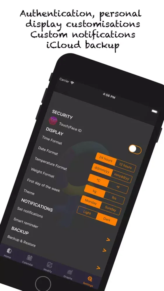 Screenshot di My M-Tracker