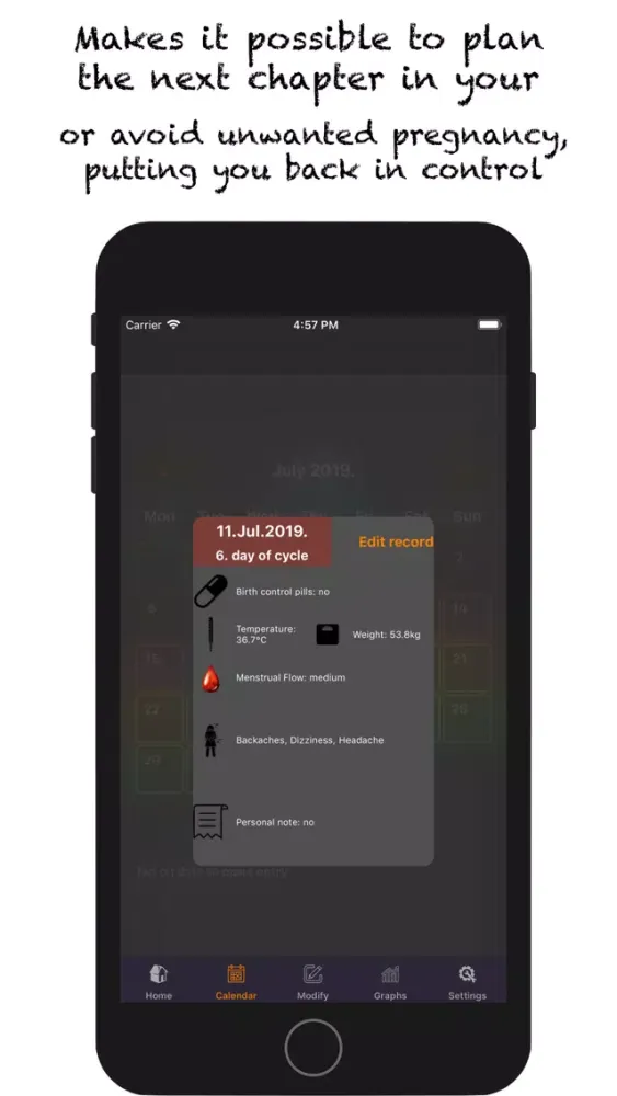 Screenshot di My M-Tracker