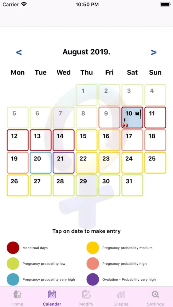 Screenshot di My M-Tracker