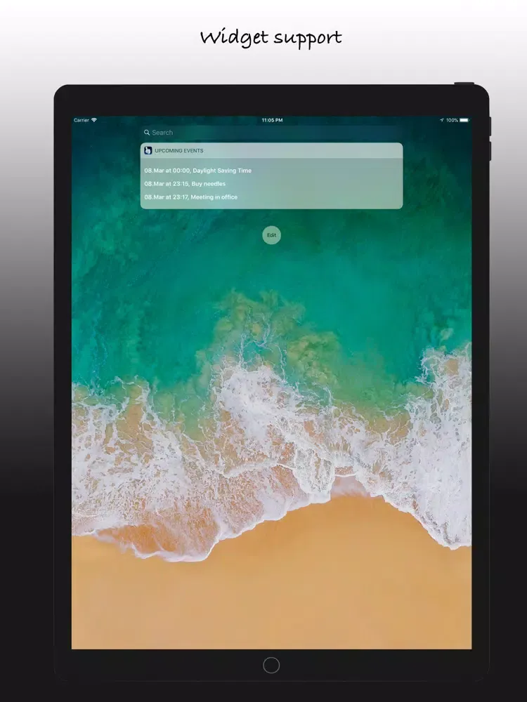 Ảnh chụp màn hình của Yeah! - Total reminder iPad 