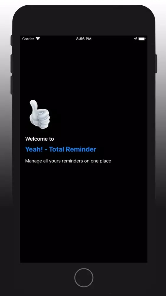 Ảnh chụp màn hình của Yeah! - Total reminder
