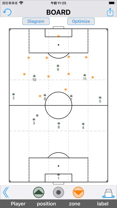 Tacbo -Tactical Board Ekran Görüntüleri