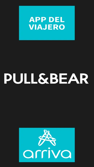 Tangkapan layar Arriva Pull&Bear