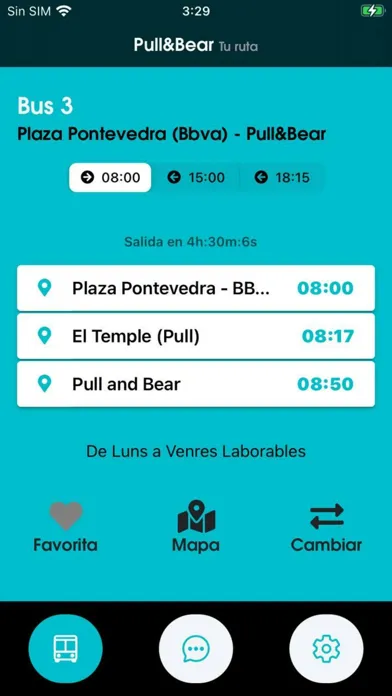 Tangkapan layar Arriva Pull&Bear