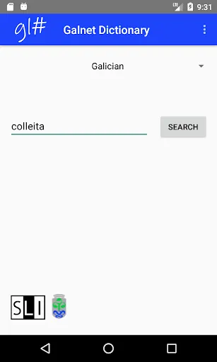 Galnet Dictionary应用截图