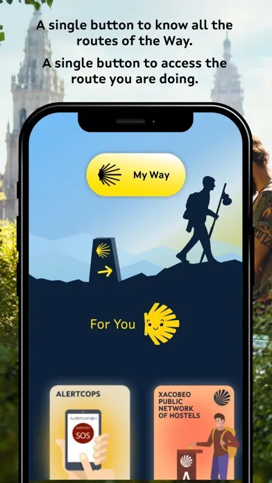 Camino Santiago Screenshots