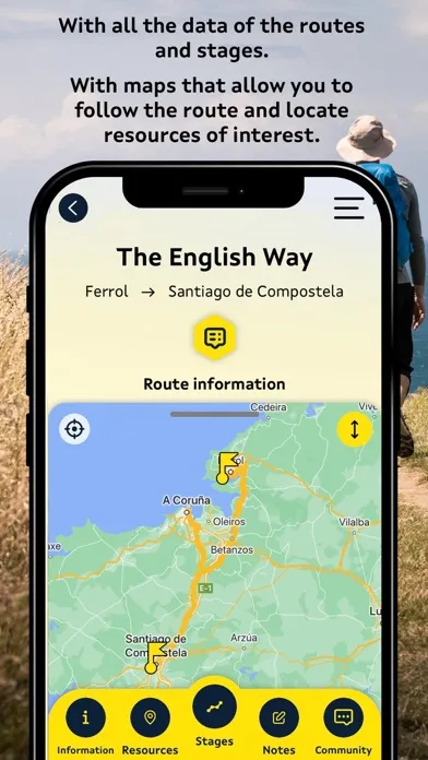 Camino Santiago Screenshots