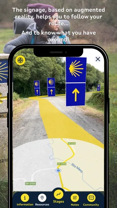 Camino Santiago Screenshots