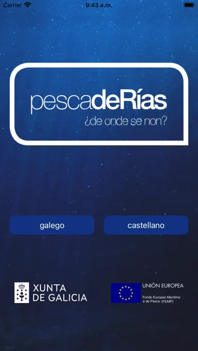 pescadeRías ¿de onde se non? سکرین شاٹس