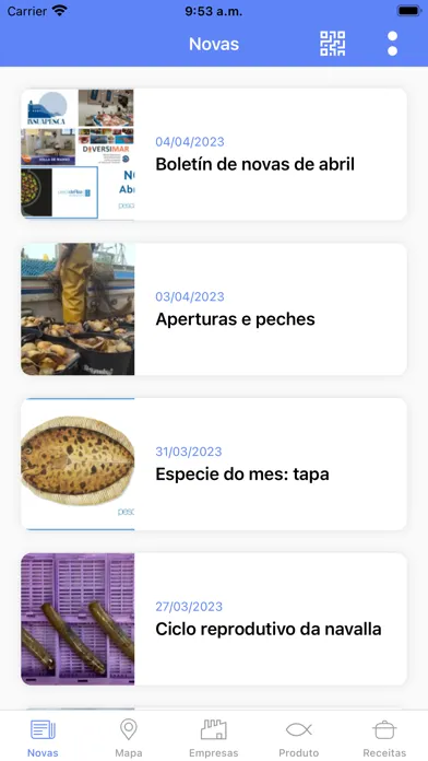 pescadeRías ¿de onde se non? سکرین شاٹس
