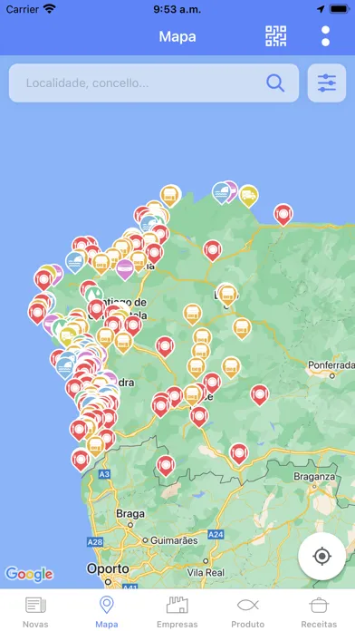 pescadeRías ¿de onde se non? سکرین شاٹس