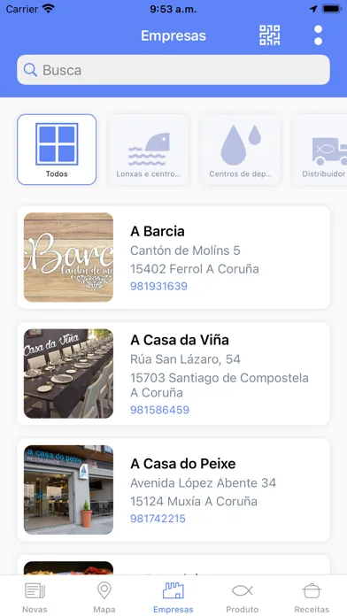 pescadeRías ¿de onde se non? سکرین شاٹس