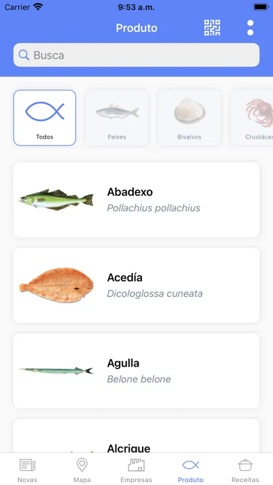 pescadeRías ¿de onde se non? سکرین شاٹس