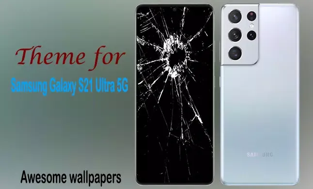 Theme for Samsung Galaxy S21 U سکرین شاٹس