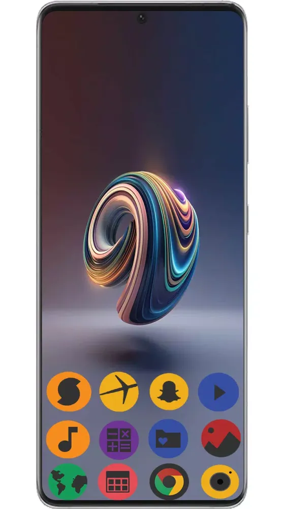 Theme for Samsung Galaxy S21 U سکرین شاٹس