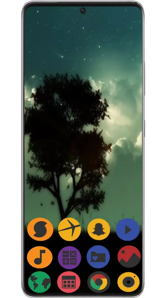 Theme for Samsung Galaxy S21 U سکرین شاٹس