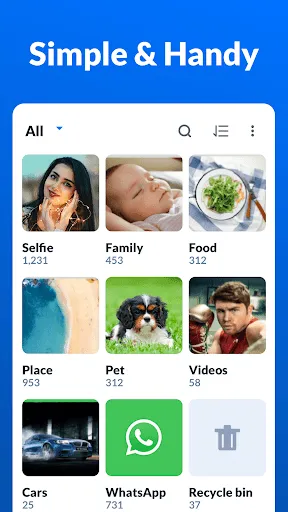 Gallery - Photo Gallery, Album Screenshots