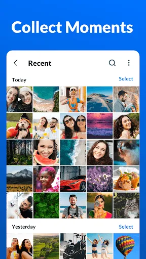 Gallery - Photo Gallery, Album Screenshots