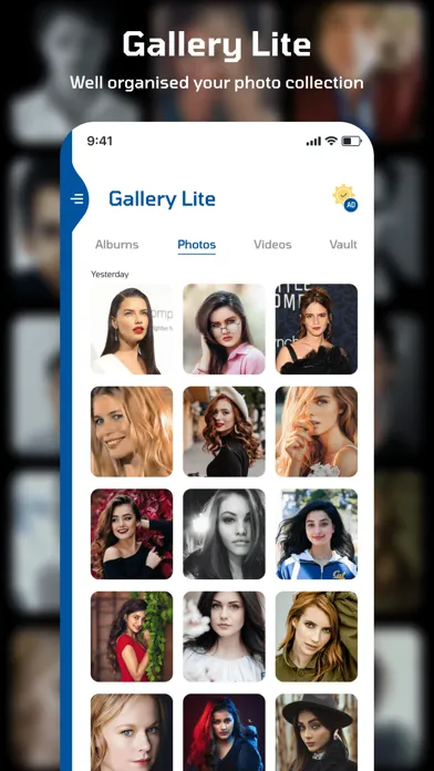 Скриншоты Gallery Lite Photo Video Vault