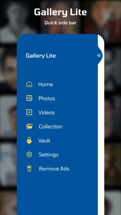 Скриншоты Gallery Lite Photo Video Vault