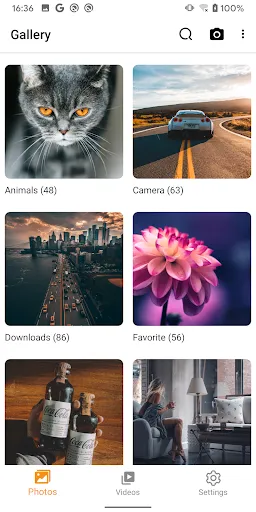 Gallery - photo gallery, album应用截图