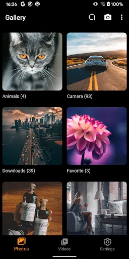 Gallery - photo gallery, album应用截图