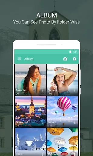 Screenshot di Quickpic Gallery Photo & Video