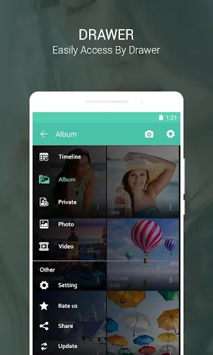 Screenshot di Quickpic Gallery Photo & Video