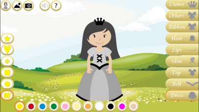 My Princess Coloring স্ক্রিনশট