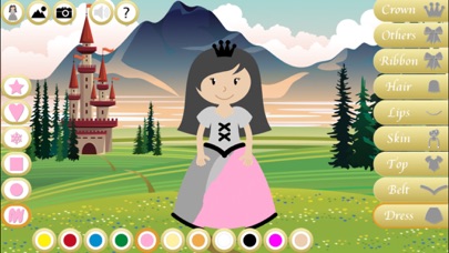 My Princess Coloring স্ক্রিনশট