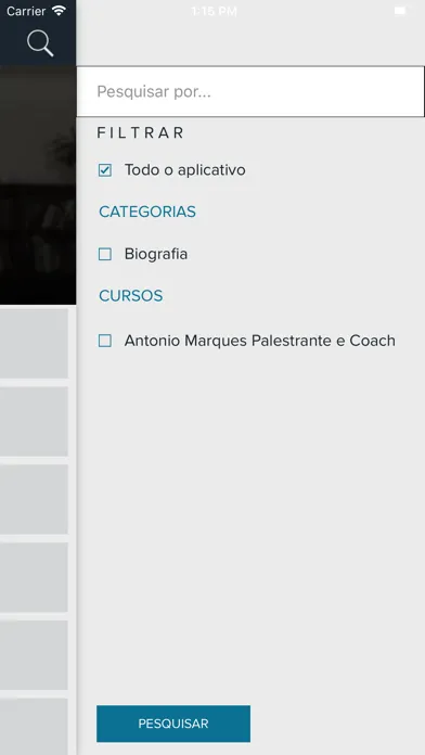 ภาพหน้าจอของ Grupo Antonio Marques