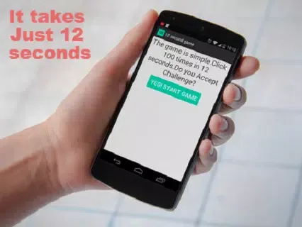 ภาพหน้าจอของ 12 Seconds Game