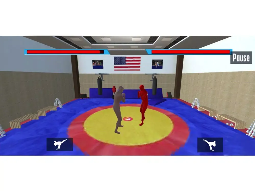 3D Boxing Fight Club iPad  स्क्रीनशॉट