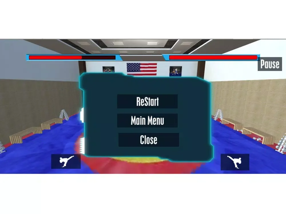 3D Boxing Fight Club iPad  स्क्रीनशॉट