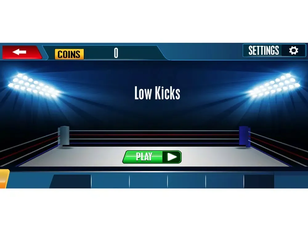 3D Boxing Fight Club iPad  स्क्रीनशॉट