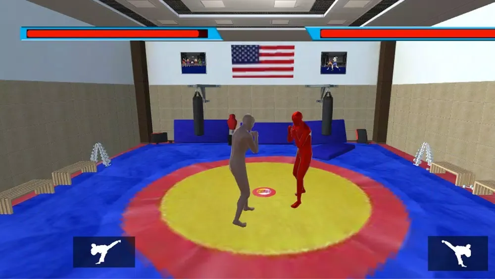 3D Boxing Fight Club स्क्रीनशॉट