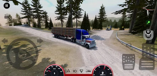 Capturas de tela do Truck Driver Heavy Cargo