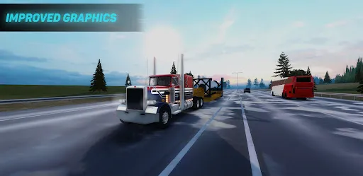 Capturas de tela do Truck Driver Heavy Cargo